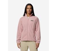 Veste polaire Columbia Benton Springs Full Zip rose clair femme - S