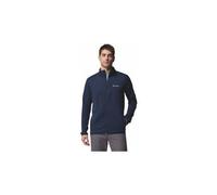 Columbia Essential Hike Grid Veste polaire zippée sur toute la longueur pour homme Bleu marine Taille M