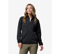 Veste polaire Columbia Essential Hike Grid Fleece Full Zip noir femme - L