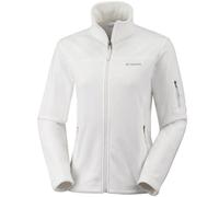 Columbia Fast Trek Jacket, Veste Polaire Entièrement Zippée Femme, Sea Salt, Taille M