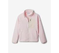 Veste polaire Columbia Fast Trek IV Fleece Full Zip rose clair enfant - S
