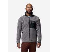 Columbia Fast Trek™ Overlay Full Zip Fleece Gris M Homme