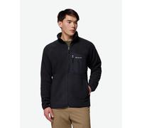 Columbia Fast Trek™ Overlay Full Zip Fleece Noir XL Homme