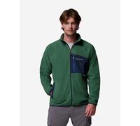 Columbia Fast Trek™ Overlay Full Zip Fleece Vert XL Homme