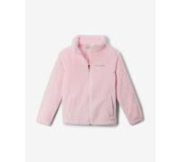 Columbia - Kid's Fire Side Sherpa Full Zip - Veste polaire - 8 Years - satin pink