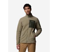 Veste polaire Columbia Jasper Ridge Pebbled Full Zip marron verdâtre - M