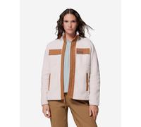 Veste polaire Columbia Juniper Peak Full Zip rose clair marron femme - S