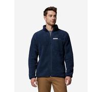 Veste polaire Columbia Rugged Ridge High Pile Full Zip bleu nuit - L
