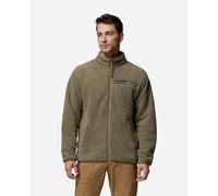 Veste polaire Columbia Rugged Ridge High Pile Full Zip vert pâle - M