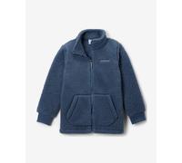 Veste polaire Columbia Rugged Ridge II Full Zip bleu nuit pour enfant - S