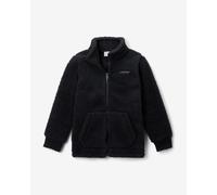 Veste polaire Columbia Rugged Ridge II Full Zip noir foncé pour enfant - S