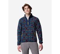 Columbia - Sequoia Grove Printed Full Zip - Veste polaire - XXL - collegiate navy / horizons