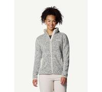 Veste polaire Columbia Sweater Weather Full Zip II blanc noir chiné femme - S