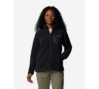Veste polaire Columbia West Bend Full Zip II noire femme - L