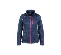 Veste polaire contrecolle femme Peak Mountain Alaika Bleu L