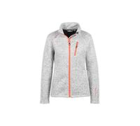 Veste polaire contrecolle femme Peak Mountain Alaika Gris L