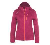 Peak Mountain Veste polaire contrecollée Alaine femme Rose L