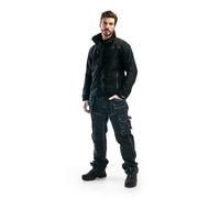 Blaklader 49552524 VESTE POLAIRE COUPE-VENT, Noir, taille S