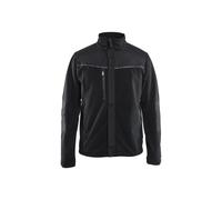 Blaklader 49552524 VESTE POLAIRE COUPE-VENT, Noir, taille M