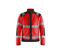 Veste polaire coupe-vent haute-visibilité 48882524 - Couleur et taille au choix