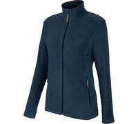 Veste polaire de travail zippée femme Job + Würth MODYF marine Bleu marine XXL