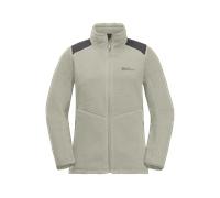 Veste polaire de trekking Jack Wolfskin Kammweg Pile Femme Seal M