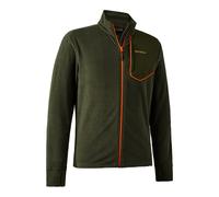 Veste polaire Deerhunter Chamois Full-Zip Camo vert forêt M