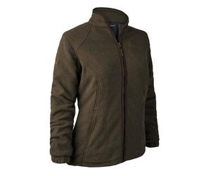 Veste polaire Deerhunter Lady Josephine à membrane, taille 46 Graphite Green 46