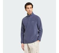 adidas Homme Terrex Multi Essentials Half Zip Fleece Sweatshirt, Shadow Navy, S