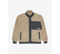 Veste polaire Element Oak Sherpa beige gris - S