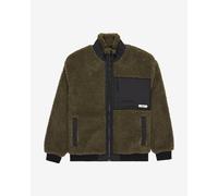Veste polaire Element Oak Sherpa marron foncé - XL