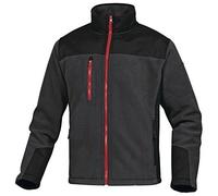 Veste polaire en laine - Brighton 2 - gris et noir - taille L DELTA PLUS