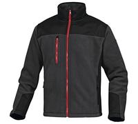 Veste polaire en laine - Brighton 2 - gris et noir - taille L DELTA PLUS