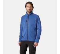 Veste polaire en tricot Kensington bleu pierre - HELLY HANSEN - 72250_558