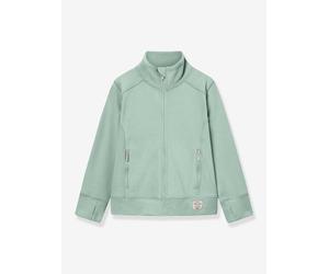 Veste polaire enfant à fermeture zippée MATBERKAN MINI A TURE menthe 3A