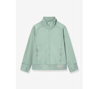 Veste polaire enfant à fermeture zippée MATBERKAN MINI A TURE menthe 4A