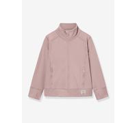 Veste polaire enfant à fermeture zippée MATBERKAN MINI A TURE vieux rose 8A