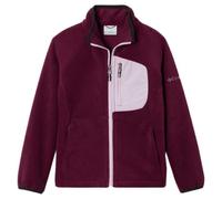 Veste polaire enfant COLUMBIA Fast Trek III - Marionberry - Col montant - Manches longues 10-11 ans
