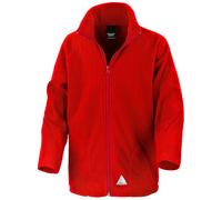 Veste Polaire - Enfant - R114j/Y - Rouge