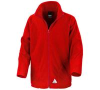 Veste Polaire - Enfant - R114j/Y - Rouge