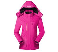 Veste Polaire Femme Chaude,Manteau Hiver Sweat,Manteau chauffant femmes avec 3 niveaux de chauffage Causal 4 zones de chauffage Veste chauffante le cou Lavable (piles non incluses) (Purple,L)