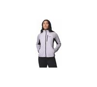 Veste polaire femme columbia arctic crest hybride violet