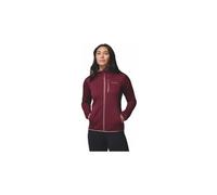 Veste polaire femme columbia essential hike grid bordeaux