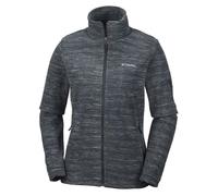Columbia Fast Trek Printed, Veste pour Femme -noir (Imprimé Noir Spacedye) - M