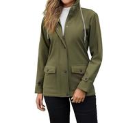 Veste Polaire Femme Doudoune Coupe Imperméables Vent Automne Coat D'Hiver Impermeable Pluie Chaud Polaire Manteaux Long Trench Veste Manteau Chic Ensemble Chaude Femme De Zippée