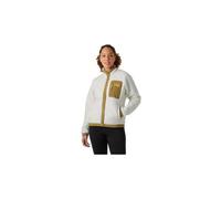 Veste polaire femme helly hansen imperial pile snap blanc