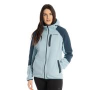 Veste Polaire Femme Klim Darby Canyon Bleu laiteux/Étang réfléchissantL Bleu laiteux,Étang réfléchissant