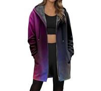 Veste Polaire Femme Manteau Hiver Chic Grande Taille Manteaux Et Blousons Laine Matelassée Imperméables Automne Surchemise sans Capuche Kaki Long Gilet Fourrure Doudoune Zippée