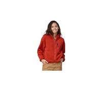 Veste polaire femme patagonia synchilla rouge