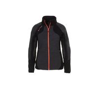 Peak Mountain Veste polaire femme Acut Noir Taille S